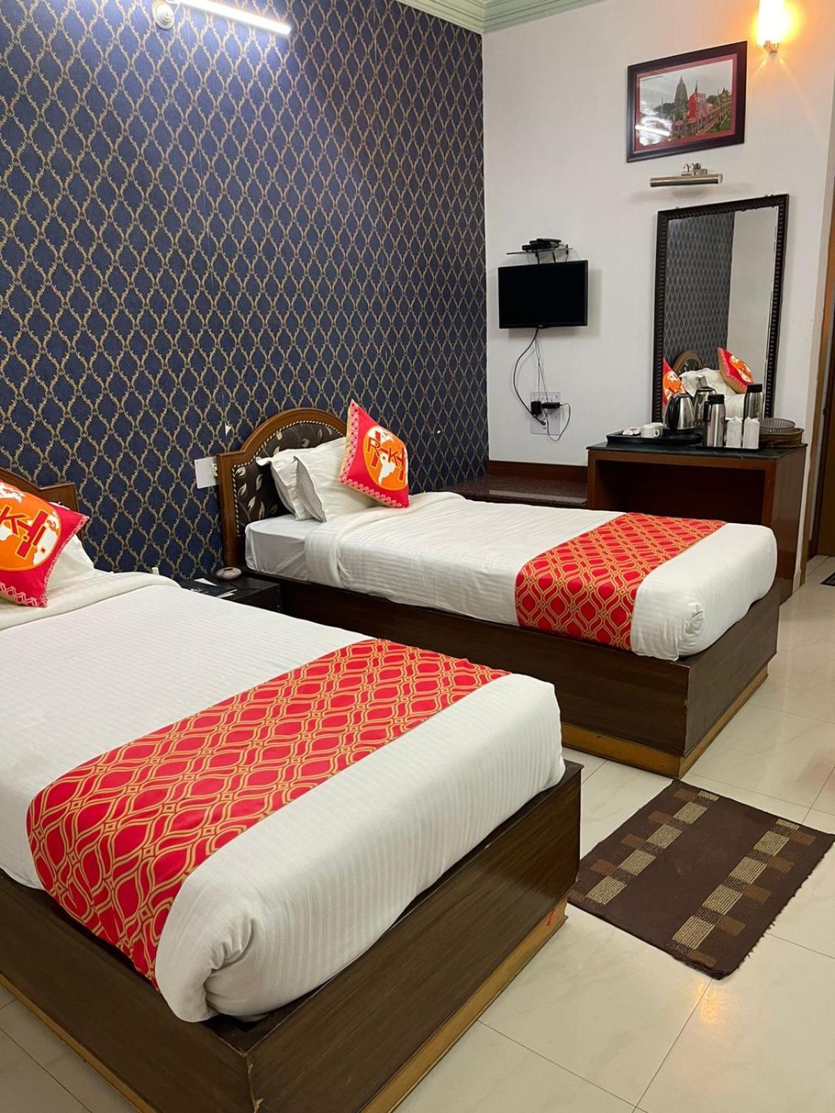 Hotel Bodh Gaya !! Top Rated & Most Awarded Property In Gaya Екстер'єр фото